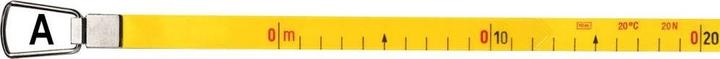 Actual product image Richter Glass fibre tape measure Richter 274R/30 (30 m)