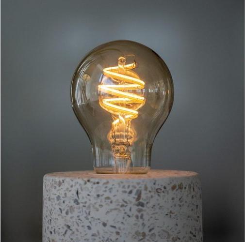 Actual product image Hombli Filament Bulb CCT A60 (E27, 5.50 W, 300 lm, 1 x, G)