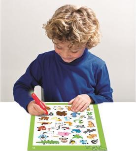 Actual product image Jumbo Electro Wonderpen Animals (French, German)