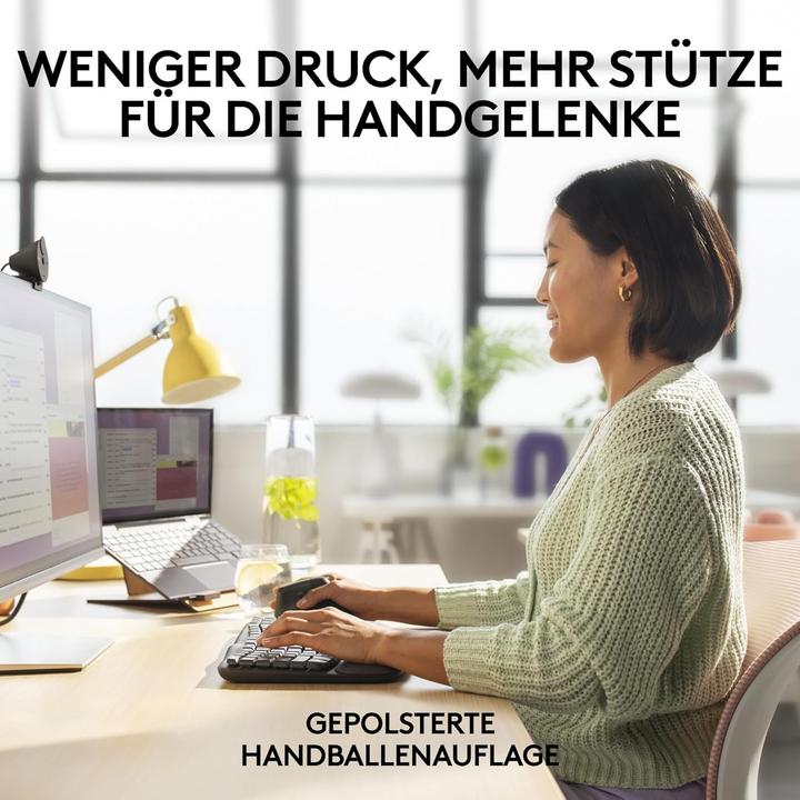 Actual product image Logitech Wave Keys for Business (Germany, Wireless)