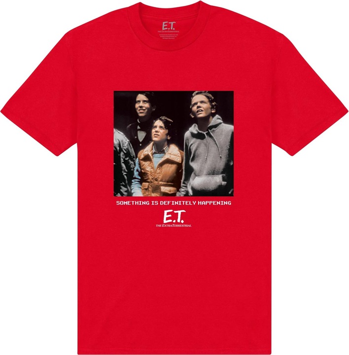 Image du produit E.T. - T-shirt SOMETHING - Adulte (L)