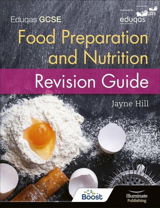 Image du produit Eduqas GCSE Food Preparation and Nutrition: Revision Guide (Anglais, Jayne Hill, 2017)