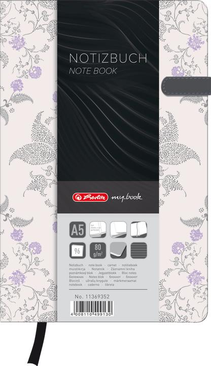 Produktbild Herlitz my.book Lady Dream Garden (A5, Liniert)