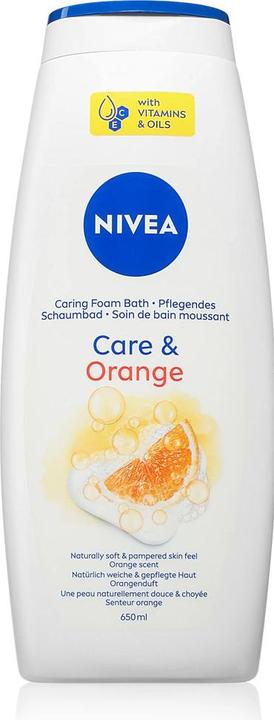 Produktbild NIVEA Duschgel Pflege Orange 650 Ml (650 ml)