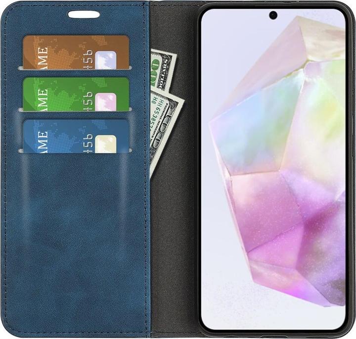 Immagine prodotto Cover-Discount Galaxy A36 5G / A56 5G - Stand Flip Case Hülle (Samsung Galaxy A56, Samsung Galaxy A36)