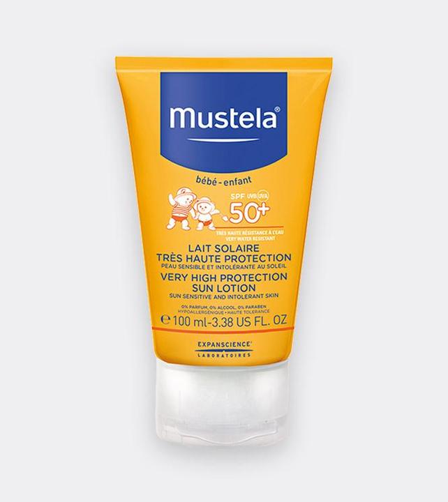 Produktbild Mustela Sonnenmilch (Sonnenmilch, SPF 50+, 100 ml, 128 g)