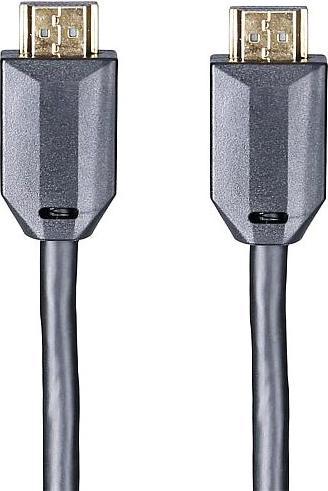 Image du produit EGB Câble UltraHDMI 10K noir15m (1.50 m, HDMI)