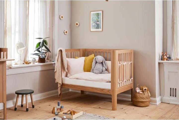 Image du produit Flexa Nova Babybett 70x140 cm Oak (70 x 140 cm)
