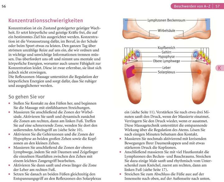 Produktbild Reflexzonen-Massage (Deutsch, Franz Wagner, 2016)
