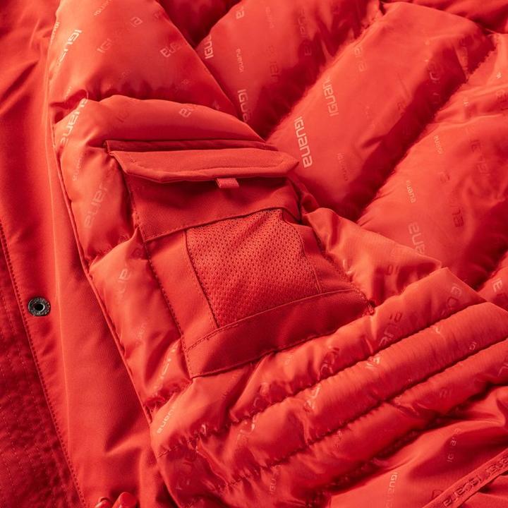 Actual product image Iguana padded jacket TAAVO CHERRY TOMATOES M (M)