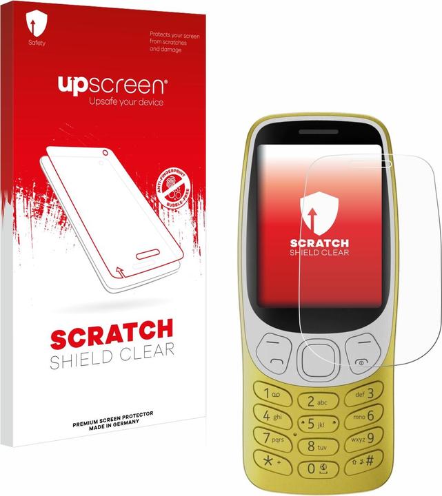 Image du produit upscreen Film de protection Protection d'écran Film de protection d'écran Clair Transparent (1 pièce(s), Nokia 3210)