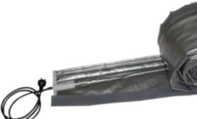 Actual product image Heatcom Light 20 m DK stik - Varmesvøb Light 20 m DK stik, til frostsikring af rør
