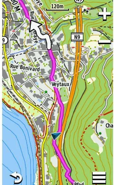 Actual product image Garmin Topo Switzerland v2 Pro Voucher