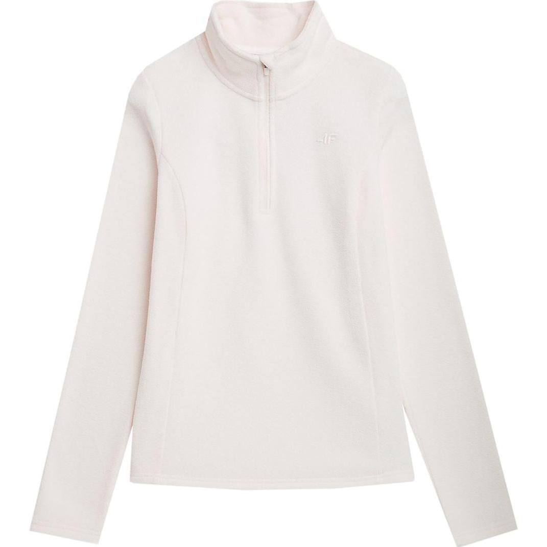 4F, Damen, Jacke, Bluza polarowa damska F031 kremowa 4FAW23UFLEF031 12S L (12), Beige, 12