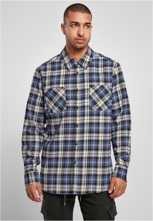 Produktbild Urban Classics Checked Roots Shirt (L)