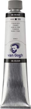 Produktbild Talens Oelfarbe van Gogh Elfenbeinschwarz 701 (200 ml)