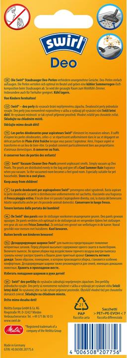 Immagine prodotto Swirl Pioggia estiva più fresca Deo Pearls