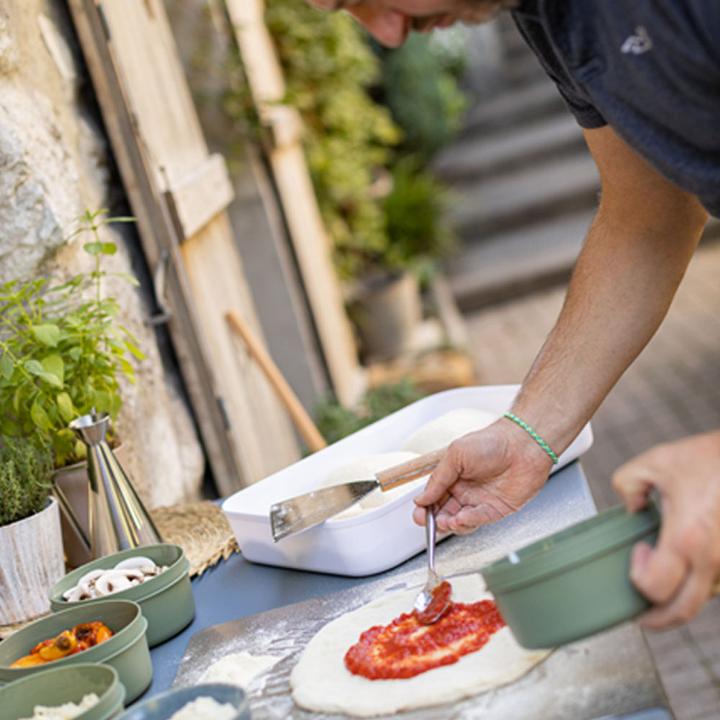 Image du produit Ziipa Spetina 6 Pizzateig-Boxen