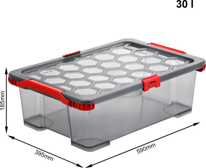 Immagine prodotto Rotho Scatola Total (59 x 39,5 x 18,5 cm, 20 l)