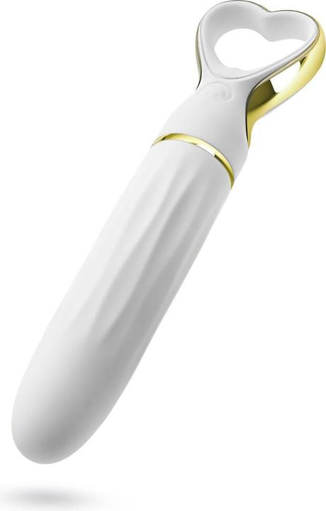 Produktbild Blush delice heartthrob white bouquet