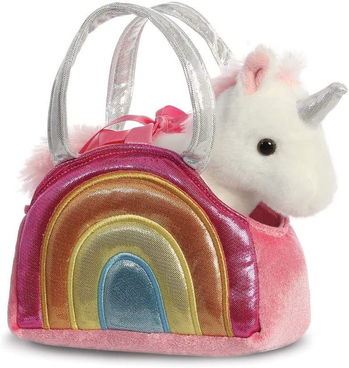 Productafbeelding Aurora Fancy Pals Regenboog Eenhoorn (7 cm)