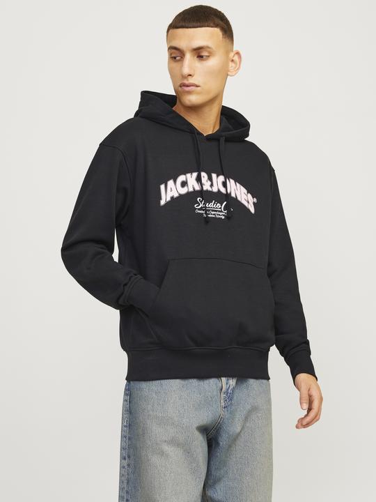 Image du produit Jack & Jones Jorbronx Arch Big Sweat Hood Ln (M)