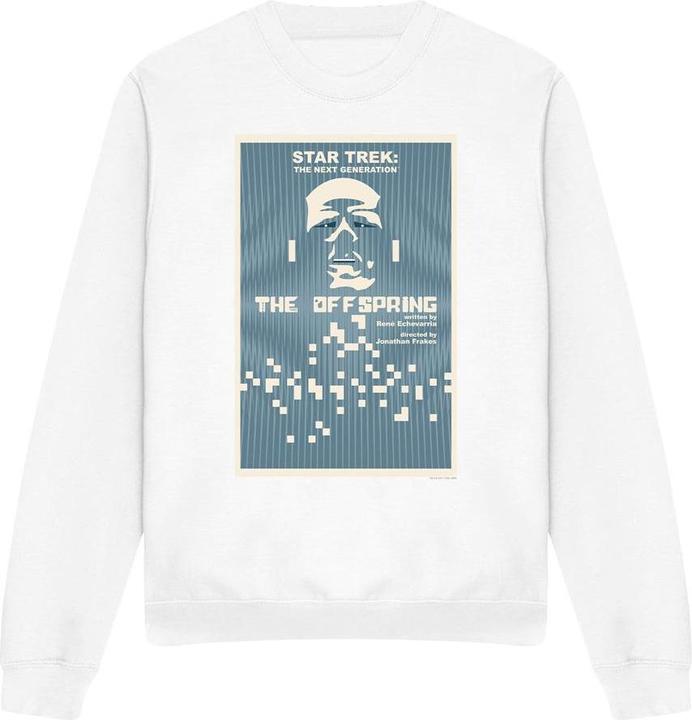 Actual product image Unisex Adult The Next Generation Season 3 Episode 16 Sweatshirt (XL)