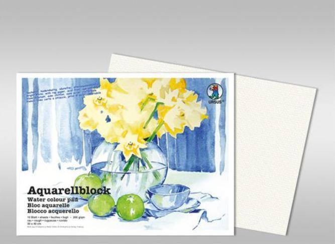 Immagine prodotto Ursus Blocchi di acquerello (Speciale, Nessuna)