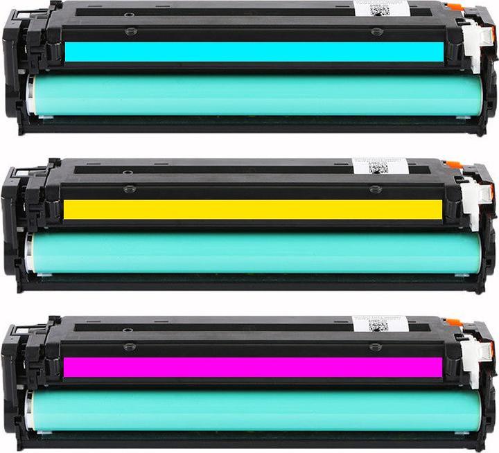 Produktbild Hermex Kompatibler Toner für HP Color LaserJet Pro M181fw (M, Y, C)