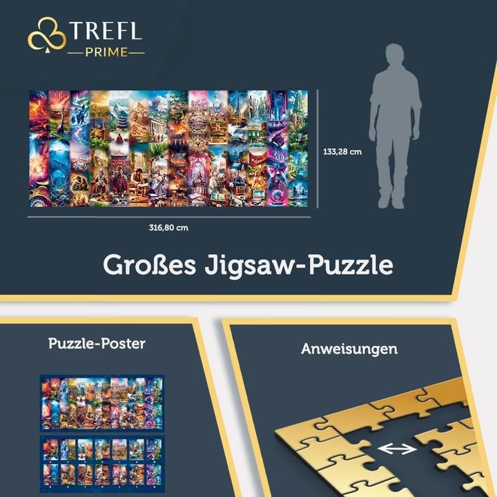 Produktbild Trefl Chronic der Erde (21000 Teile)