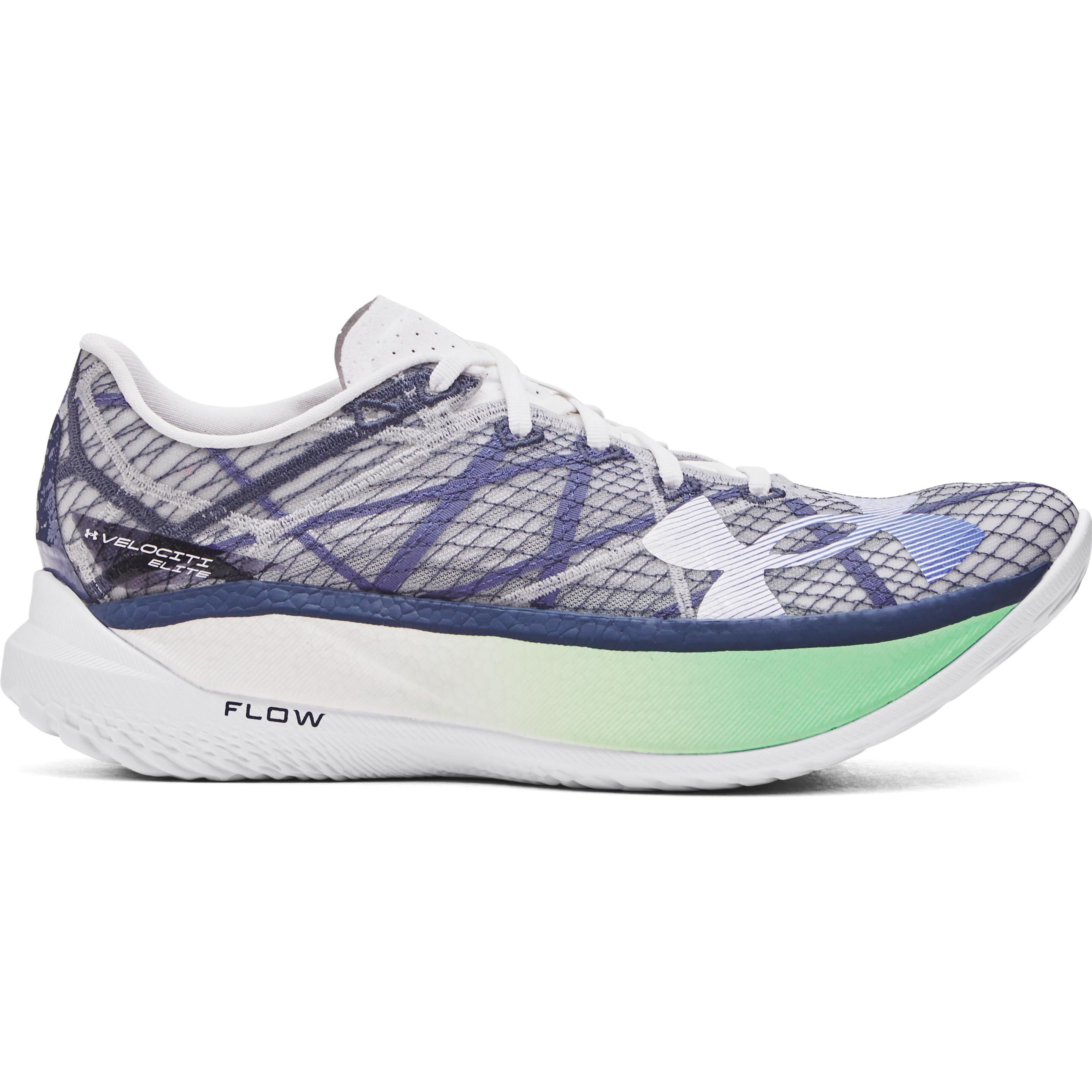 Under Armour, Herren, Laufschuhe, U Velociti Elite 2 (40.5), Weiss