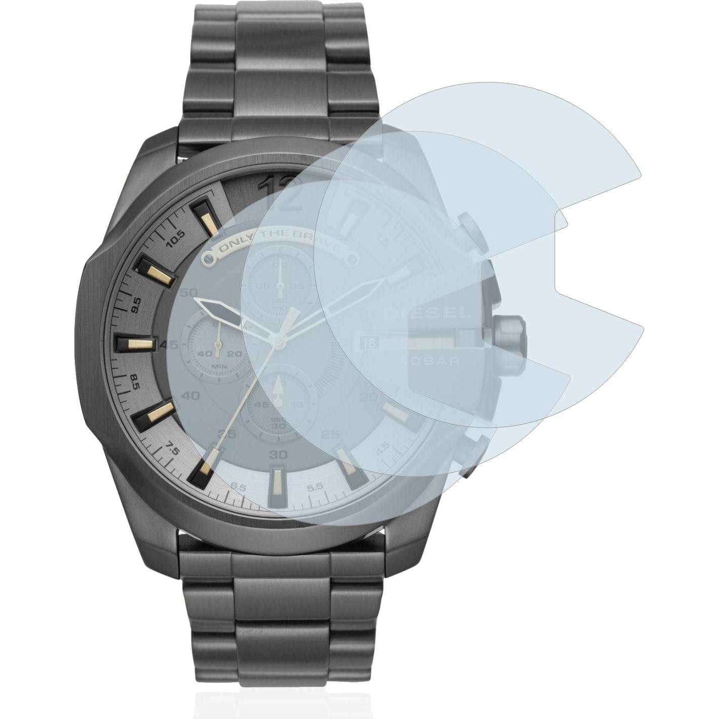 Thumbnail - BROTECT AirGlass Panzerglasfolie, Smartwatch Schutzfolie, Transparent