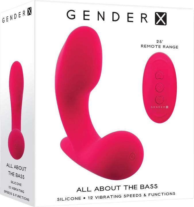 Actual product image Gender X all about the bass