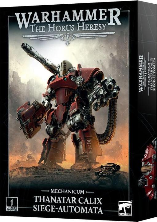 Actual product image Games Workshop Warhammer 30k - Mechanicum : Thanatar Calix Siege Automata (Plastic)