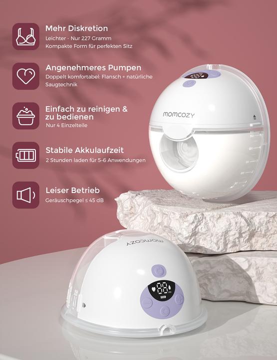 Immagine prodotto Momcozy Tiralatte doppio M5