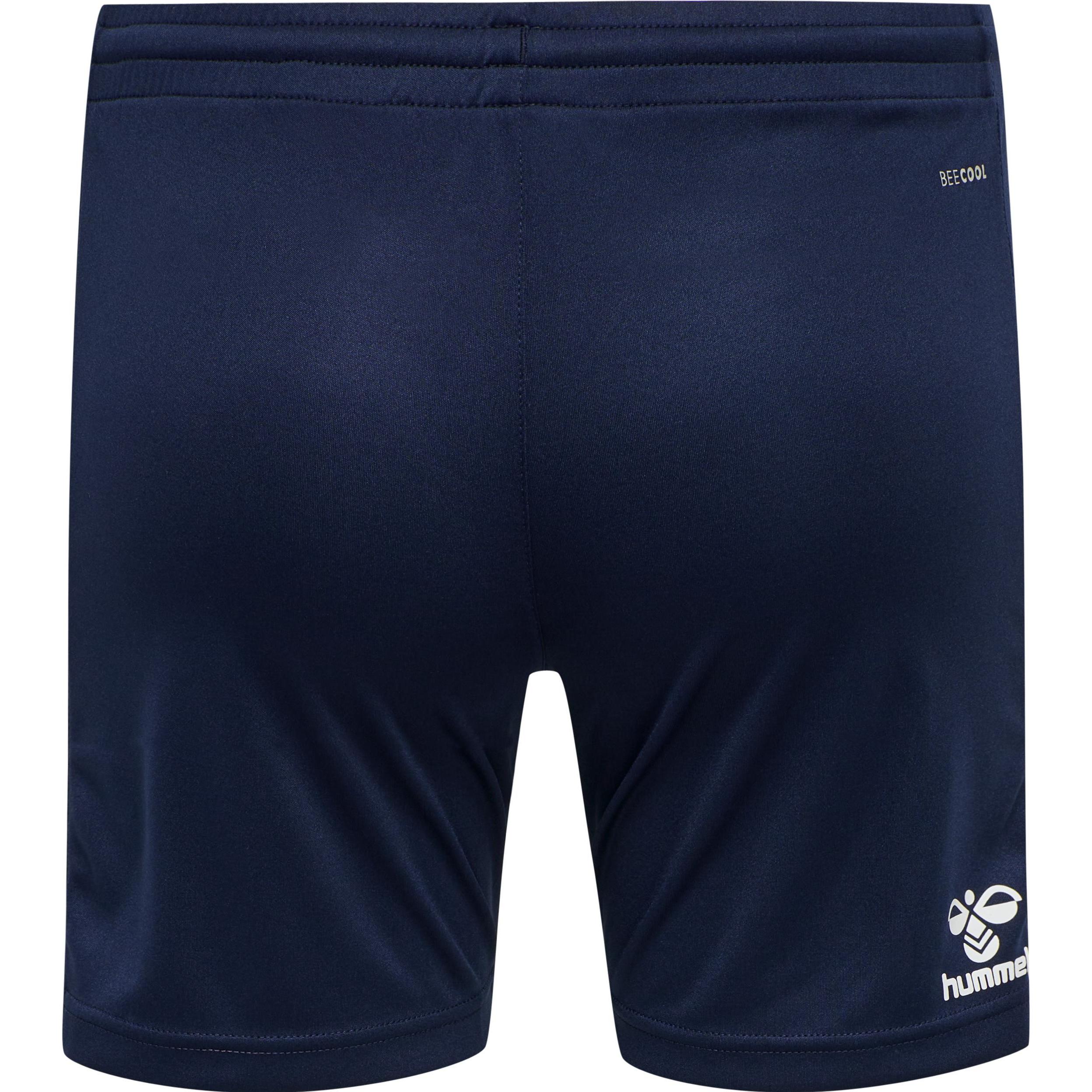 Thumbnail - hummel, Damen, Sporthose, Core Xk Poly Shorts Woman (L), Blau, L
