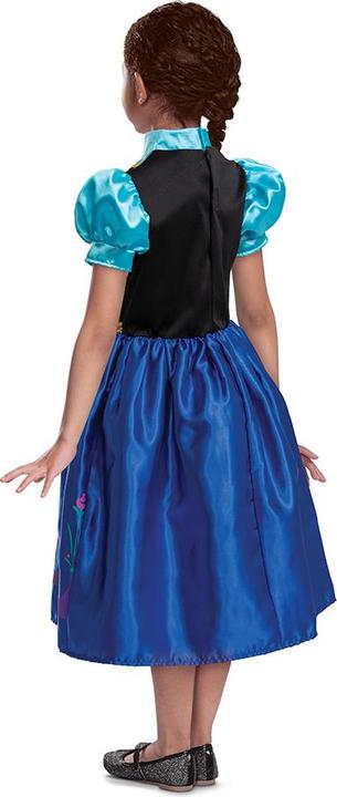 Produktbild Disguise Classic Costume - Anna (116 cm) (129909L) (110, 116, 122)