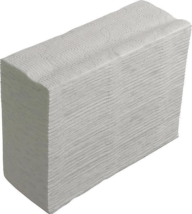 Produktbild Kleenex Falthandtuch 2lg. 24,1x19,1cm 37374 weiss, Z-Falz 18x150 Blatt (18x)