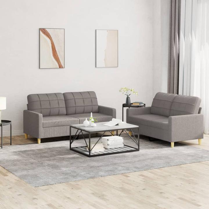 Actual product image vidaXL Sofagarnitur (2 person sofa)