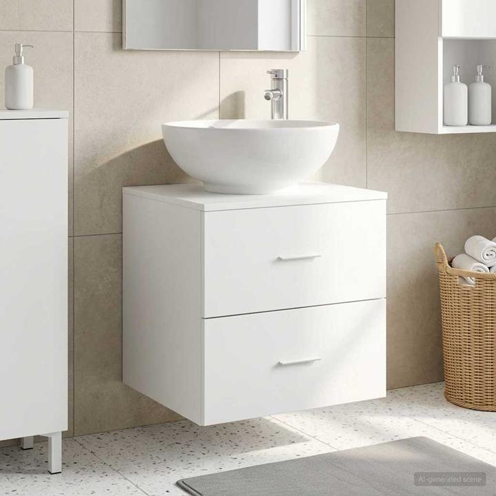 Produktbild vidaXL Waschbecken Unterschrank