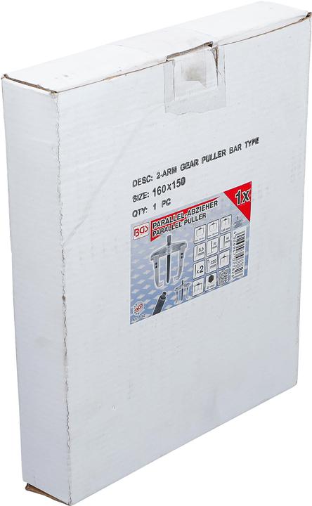 Actual product image BGS Parallel Puller, fine Thread, 2-legs 50 - 150 mm