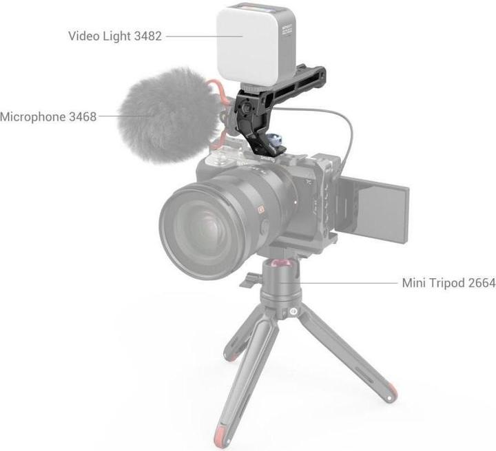 Actual product image SmallRig ARRI Locating Top Handle (Lite) (Grip)