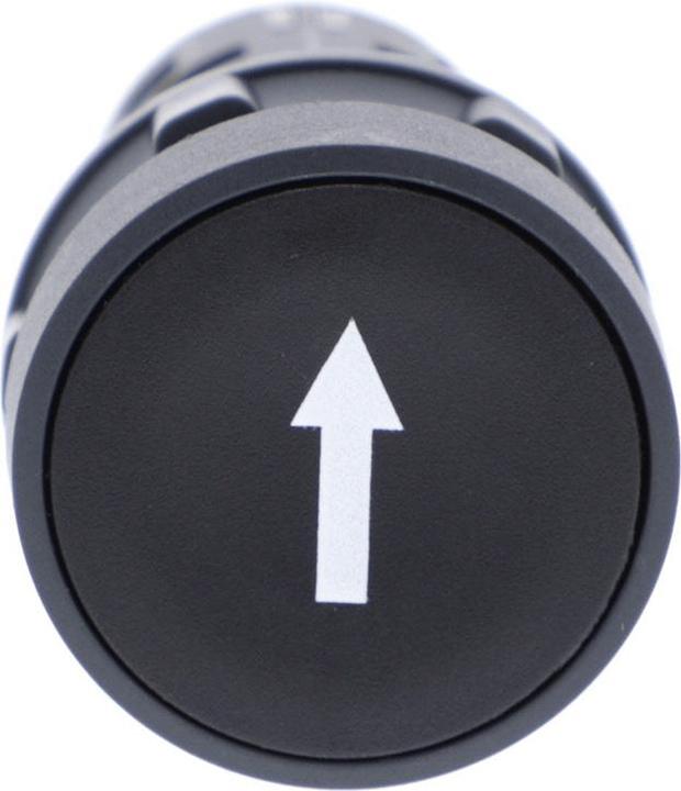 Actual product image Schneider Electric Control knob 22 mm white with spring return 1NC (XB7NA11341)