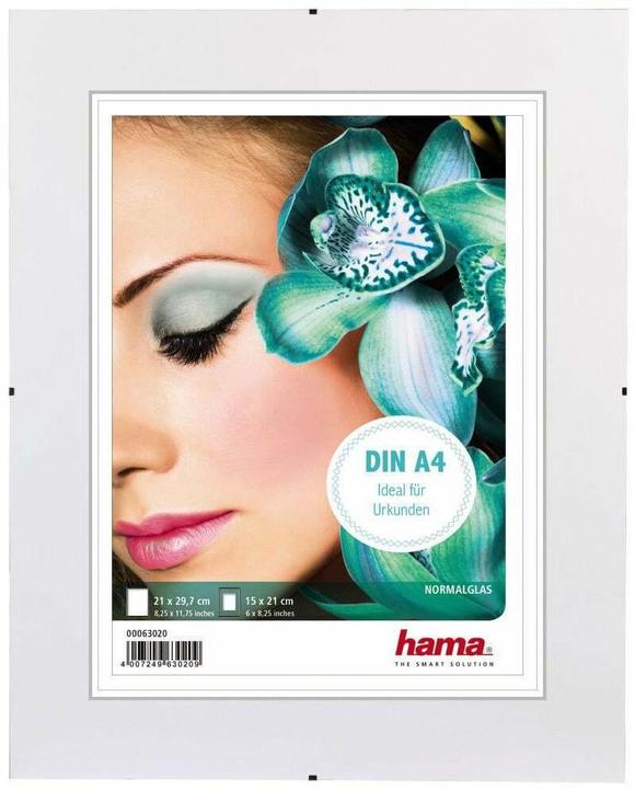 Actual product image Hama Picture frame Clip-Fix A4 (30 x 21 cm)