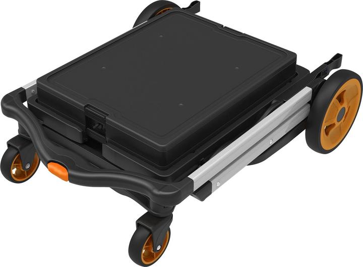 CarTech Transportwagen TwinFlex mit Box und Deckel (135 kg, 2)
