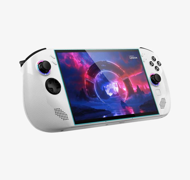 Actual product image Spigen - Glas.tR Slim (2 pack) - Lenovo Legion Go S - Clear