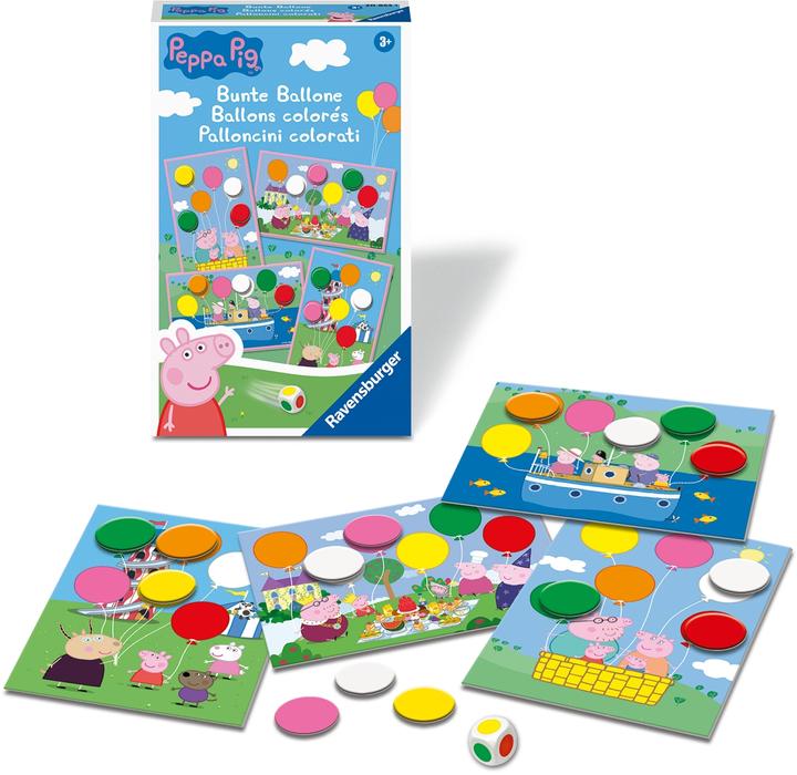 Immagine prodotto Ravensburger Peppa Pig palloncini colorati (Tedesco, Francese, Italiano)