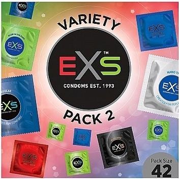 Actual product image EXS Variety Pack 2 (42 pcs.)