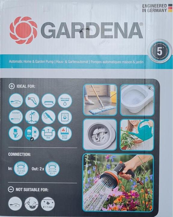 Produktbild Gardena Comfort 5000/5E (Hauswasserpumpe)