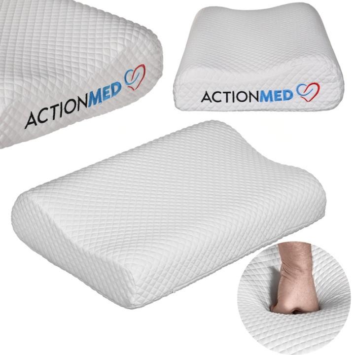 Actual product image AIV Poduszka ortopedyczna CERVICAL MED PILLOW (55 x 36 cm)